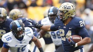 Video of the Day - Pitt puts GoPro on RB James Conner (Video of the Day)