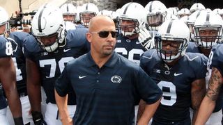 James Franklin details the most important stat in grading a running back (Penn State)