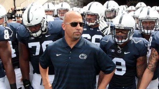 James Franklin details the most important stat in grading a running back (Penn State)