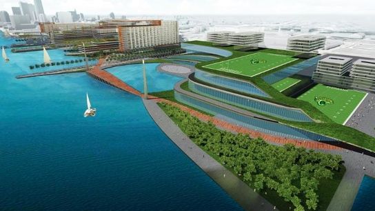 The Jags have unveiled the most picturesque practice facility in football (Featured)