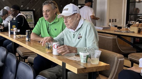 Hanging with Lou Holtz (Lou Holtz)