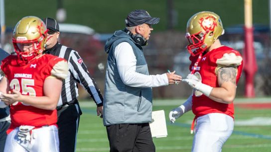 Jeff Knar has stepped down at King's College after a historic season (King's College)