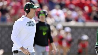 Video: USF cancels today's practice, and Jeff Scott gets emotional explaining why (race)