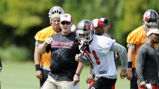 Jeff Tedford may miss the Bucs' opener on Sunday (Lovie Smith)