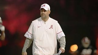 Jeremy Pruitt says Georgia is getting an indoor facility soon. His AD says "Not so fast, my friend." (Jeremy Pruitt)