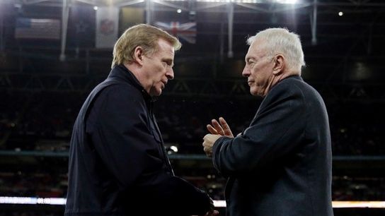 Report: Roger Goodell plans to fine Jerry Jones "millions of dollars" (Featured)