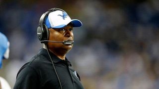 A finalist for the head coaching job, Jim Caldwell joins Panthers as senior assistant (jim caldwell)