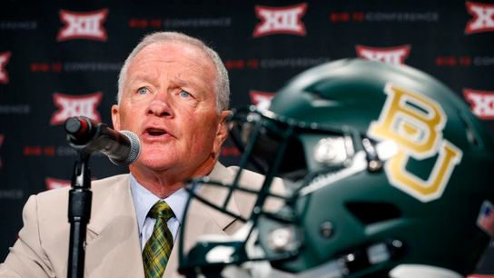 Jim Grobe to serve as Baylor's interim head coach (Baylor)