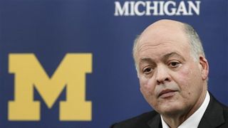 Michigan AD Jim Hackett pens letter to fan base after Michigan State loss (Featured)