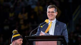 Jim Harbaugh wants immunity from accountability if he returns to Michigan (Jim Harbaugh)