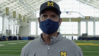 Michigan is the only state requiring players wear masks during competition. Could that impact the Big Ten decision today? (big ten)