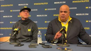 Michigan responds to Big Ten ruling (Warde Manuel)