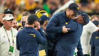 Sherrone Moore: Jim Harbaugh prophesied me becoming head coach at Michigan (Jim Harbaugh)