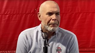 Jim Knowles: "It's ok to miss tackles if you're in the right position." (defense)