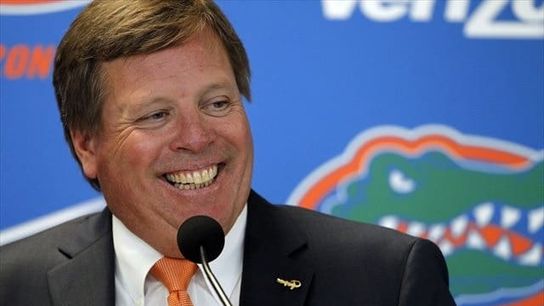 Jim McElwain and Will Muschamp are lobbing jabs at each other over the state of Florida's roster (Will Muschamp)