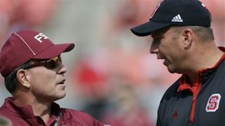 Dave Doeren accuses FSU of faking injuries. Jimbo: "I accuse him of not know what he's talking about." (Florida State)