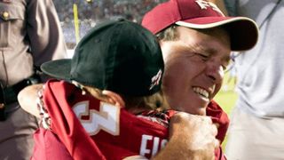 Jimbo Fisher reflects on an emotional time early in his head coaching career that caused him to consider stepping away from football (Florida State)