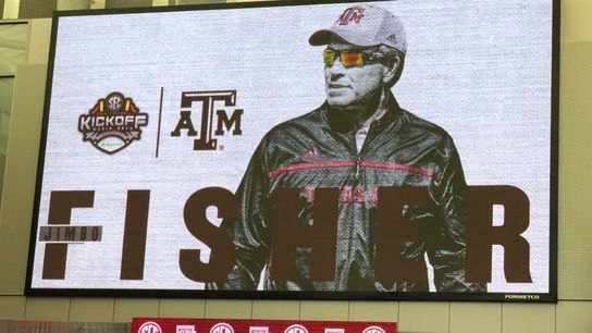 Jimbo Fisher explains how he landed on Mike Elko to be his defensive coordinator (SEC Media Day)