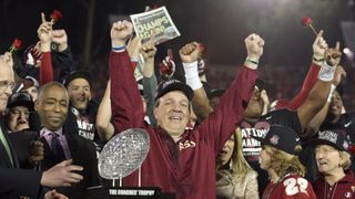 After beating half of the state's teams, Florida State had "State Champs" rings made (State Champs)