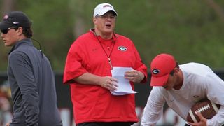 Jim Chaney -- 2017 FootballScoop Quarterbacks Coach of the Year (jesse stone)