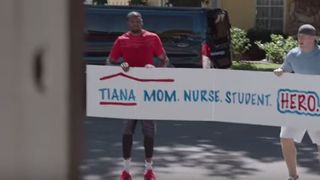 JJ Watt and Kevin Durant spread the "everyone's dream needs a champion" message (Kevin Durant)