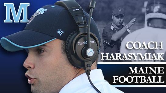 Maine names 29-year-old Joe Harasymiak as head coach (joe harasymiak)