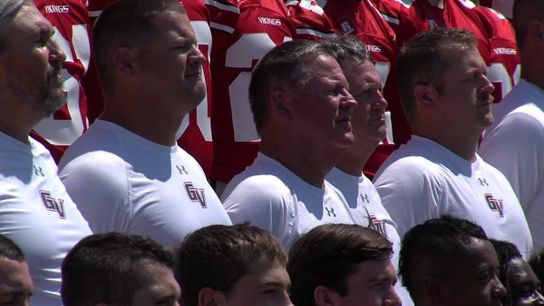 Son replaces father as head coach at Grand View (Mike Woodley)
