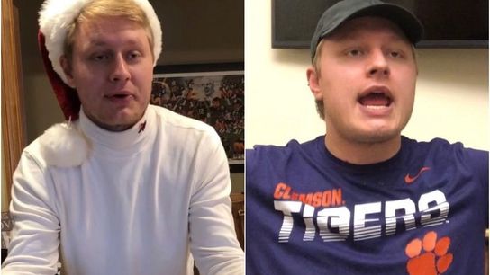 This dude has mastered the art of imitating coaches (Dabo Swinney)