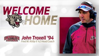 Lafayette names a former Leopard head coach (John Troxell)