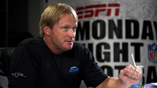 Jon Gruden signs multi-year contract extension with ESPN (ESPN)