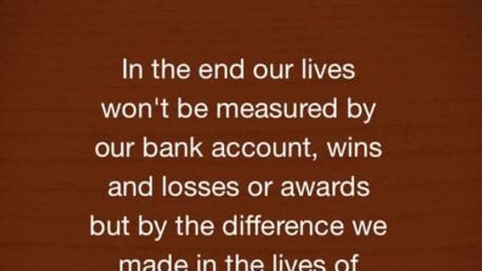 Monday's One Minute Warm Up