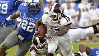 Kentucky DL coach said Mississippi State had "the sorriest O-Line I've ever seen." (Mississippi State)