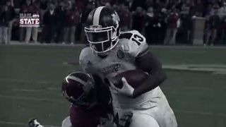 The #HailState highlight from the Alabama game carries a powerful message (Mississippi State)
