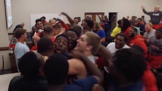 Scholarship Alert: A wonderful moment for these two young men