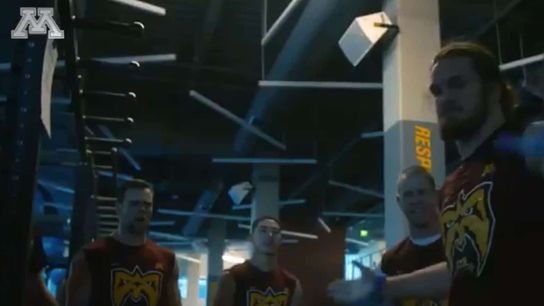 Video: "Fear is the first taste of defeat" (Minnesota)