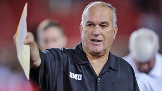 June Jones tells SI: "The SMU gig is going to be tough for the next guy too" (SMU)