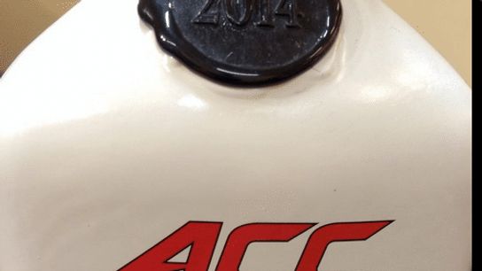 #GoACC - Maker's Mark has created a commemorative Louisville bottle