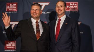 Radio hosts tweets question speculating if coach is on hot seat, AD answers (Virginia Tech)