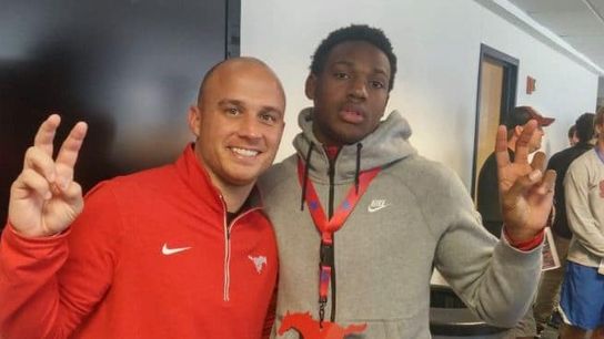 A college assistant shares his key to recruiting visits: Dial up your personal walk-up music and get your mind right (Featured)