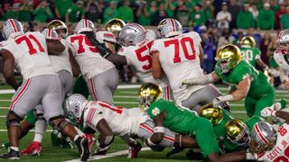 Scenes From South Bend: FootballScoop goes inside the Ohio State-Notre Dame clash (Emeka Egbuka)