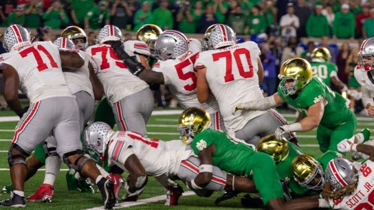 Scenes From South Bend: FootballScoop goes inside the Ohio State-Notre Dame clash (Emeka Egbuka)