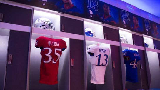 Video: Kansas reminds recruits that their updated facility is the real deal in less than a minute