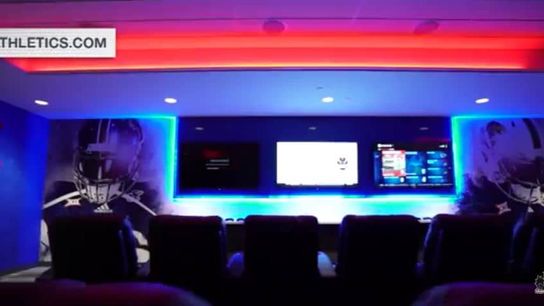 Kansas poured $2 million into renovating their outdated locker room and the new one is "insane" (Facility)