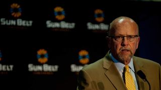 Sun Belt commish Karl Benson talks expansion on Twitter (Sun Belt)