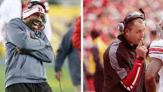 Two Big Ten wide receivers coaches aired some beef on Twitter last night (twitter)