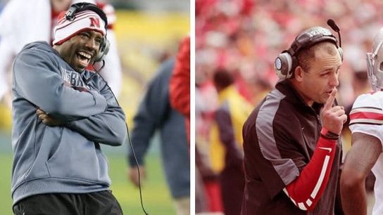 Two Big Ten wide receivers coaches aired some beef on Twitter last night (twitter)