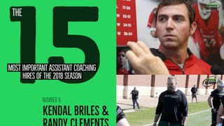 The 15 most important assistant coaching hires of the 2018 season -- No. 6: Kendal Briles/Randy Clements, Houston (Featured)