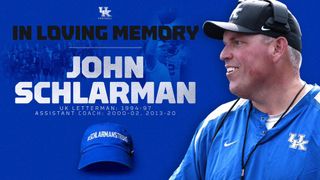 Here's College GameDay's special on late Kentucky offensive line coach John Schlarman (Kentucky)