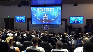 Photos and Videos: Kentucky's new football facility has that "Wow" factor (Facility)