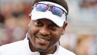 Forget Alabama, a 52-28 blowout of South Carolina is Kevin Sumlin's best win at A&M (South Carolina)